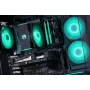 Kompiuteris ACTINA PC AMD Ryzen 5 7500F 32 GB DDR5-SDRAM 1 TB SSD AMD Radeon RX 9070 Midi Tower Black