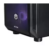 „Actina“ stalinis kompiuteris su AMD Ryzen 5 7600, 32 GB DDR5, 1 TB SSD, NVIDIA GeForce RTX 5060, Midi Tower, juodas