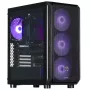 „Actina“ stalinis kompiuteris su AMD Ryzen 5 7600, 32 GB DDR5, 1 TB SSD, NVIDIA GeForce RTX 5060, Midi Tower, juodas