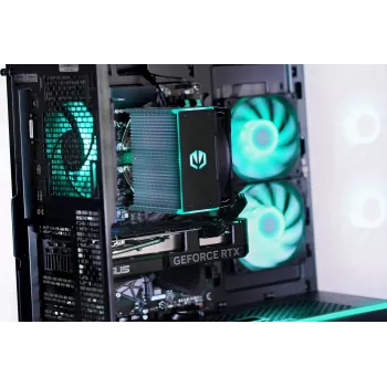 Actina PC AMD Ryzen 5 7600X 32 GB DDR5-SDRAM 1 TB SSD NVIDIA GeForce RTX 5070 Ti Midi Tower Black