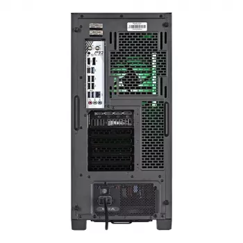 Kompiuteris Actina PC AMD Ryzen 5 8400F 32 GB DDR5-SDRAM 1 TB SSD AMD Radeon RX 7600 Midi Tower Black