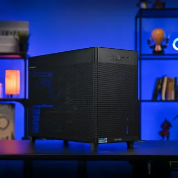 Kompiuteris Actina PC AMD Ryzen 5 9500F 32 GB DDR5-SDRAM 1 TB SSD AMD Radeon RX 9060 XT Mini Tower Black
