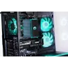 „Actina“ kompiuteris su AMD Ryzen 7 7700, 32 GB DDR5-SDRAM, 1 TB SSD, AMD Radeon RX 9070, Windows 11 Home, Midi Tower, juodas