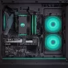„Actina“ kompiuteris su AMD Ryzen 7 7700, 32 GB DDR5-SDRAM, 1 TB SSD, AMD Radeon RX 9070, Windows 11 Home, Midi Tower, juodas