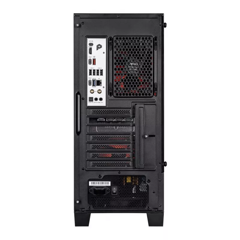 ACTINA PC AMD Ryzen 7 7700 32 GB DDR5-SDRAM 1 TB SSD NVIDIA GeForce RTX 5060 Ti Midi Tower Black