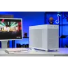 „Actina“ kompiuteris su AMD Ryzen 7 7800X3D, 32 GB DDR5, 1 TB SSD, NVIDIA GeForce RTX 5070 Ti, Mini bokštas, baltas