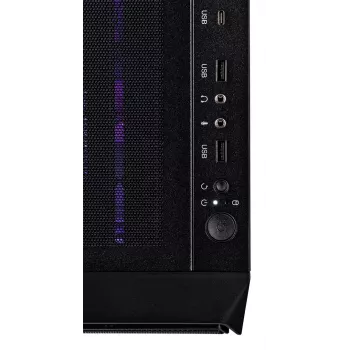 Kompiuteris ACTINA PC AMD Ryzen 7 7800X3D / 32 GB DDR5 / 2 TB SSD / AMD Radeon RX 9070 XT / Midi Tower (juodas)