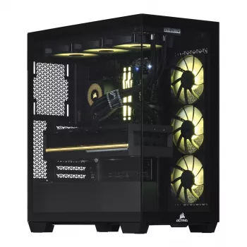 Actina KOMACNGIP0216 PC AMD Ryzen 7 7800X3D 32 GB DDR5-SDRAM 2 TB SSD NVIDIA GeForce RTX 5070 Ti Windows 11 Home Midi Tower Black