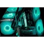 „Actina“ stalinis kompiuteris su AMD Ryzen 7 7800X3D, 32 GB DDR5, 2 TB SSD, NVIDIA GeForce RTX 5080, Midi Tower, juodas