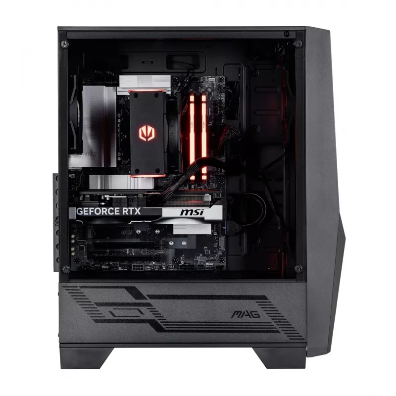 Kompiuteris ACTINA PC AMD Ryzen 7 8700F 32 GB DDR5-SDRAM 1 TB SSD NVIDIA GeForce RTX 5060 Midi Tower Juoda