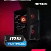 Kompiuteris ACTINA PC AMD Ryzen 7 8700F 32 GB DDR5-SDRAM 1 TB SSD NVIDIA GeForce RTX 5060 Midi Tower Juoda