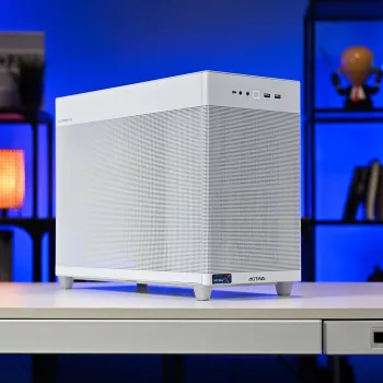 Kompiuteris “Actina PC” su AMD Ryzen 7 8700F, 32 GB DDR5-SDRAM, 1 TB SSD, NVIDIA GeForce RTX 5060 Ti, Mini Tower, baltas