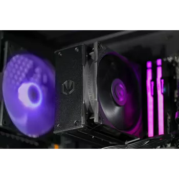 Kompiuteris „Actina PC“ su AMD Ryzen 7 8700F, 32 GB DDR5, 1 TB SSD, NVIDIA GeForce RTX 5060, Windows 11 Home, Midi Tower, juodas