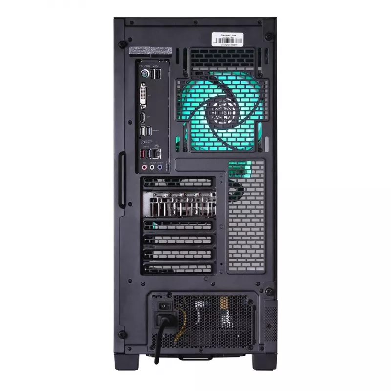 ACTINA PC AMD Ryzen 7 8700F 32 GB DDR5-SDRAM 1 TB SSD NVIDIA GeForce RTX 5060 Windows 11 Home Midi Tower Black