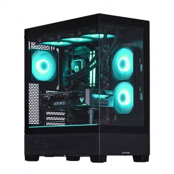 Actina PC AMD Ryzen 7 9800X3D 32 GB DDR5-SDRAM 1 TB SSD NVIDIA GeForce RTX 5070 Ti Midi Tower Black