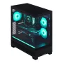 „Actina“ kompiuteris su AMD Ryzen 7 9800X3D, 32 GB DDR5, 1 TB SSD, NVIDIA GeForce RTX 5070, Windows 11 Home, Midi Tower, juodas