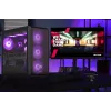 „Actina PC“ su AMD Ryzen 7 9800X3D, 32 GB DDR5-SDRAM, 2 TB SSD, AMD Radeon RX 9070 XT, Midi Tower, juoda