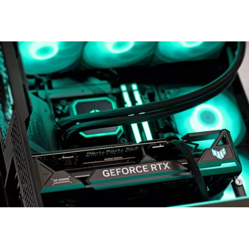 ACTINA PC AMD Ryzen 7 9800X3D 32 GB DDR5-SDRAM 2 TB SSD NVIDIA GeForce RTX 5080 Midi Tower Black