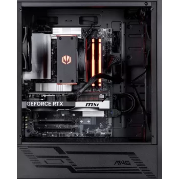 Kompiuteris Actina PC AMD Ryzen 9 7900 32 GB DDR5-SDRAM 1 TB SSD NVIDIA GeForce RTX 5070 Midi Tower Black