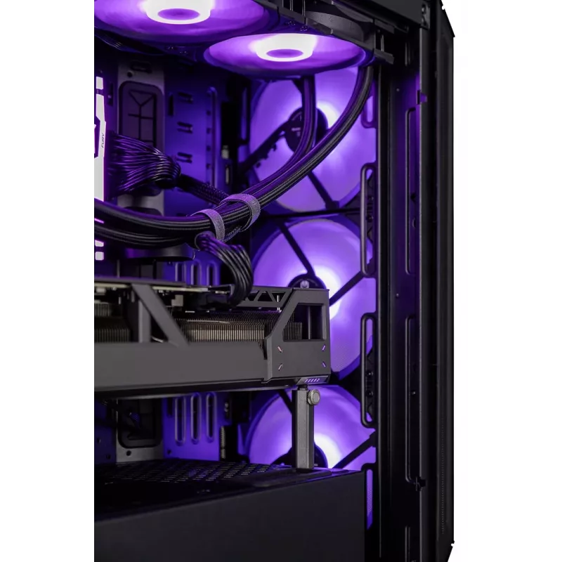 ACTINA PC AMD Ryzen 9 9900X 32 GB DDR5-SDRAM 2 TB SSD AMD Radeon RX 9070 XT Midi Tower Black