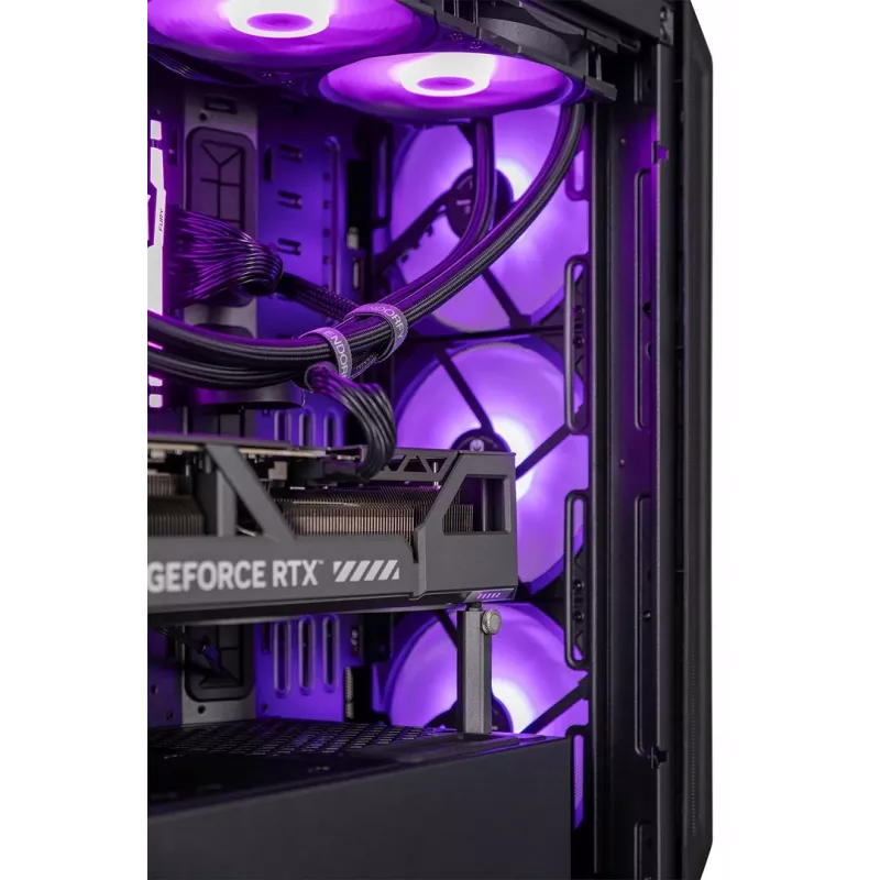 Kompiuteris Actina PC AMD Ryzen 9 9900X 32 GB DDR5-SDRAM 2 TB SSD NVIDIA GeForce RTX 5080 Midi Tower Juodas