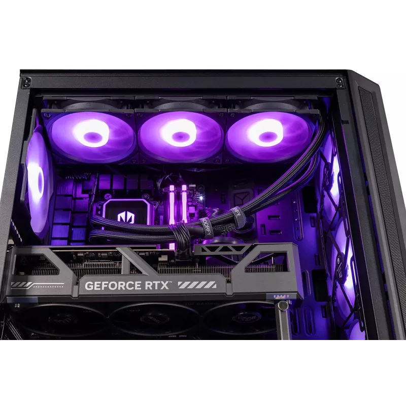 Kompiuteris Actina PC AMD Ryzen 9 9900X 32 GB DDR5-SDRAM 2 TB SSD NVIDIA GeForce RTX 5080 Midi Tower Juodas