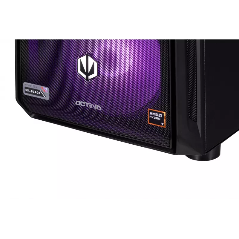 Kompiuteris Actina PC AMD Ryzen 9 9900X 32 GB DDR5-SDRAM 2 TB SSD NVIDIA GeForce RTX 5080 Midi Tower Juodas