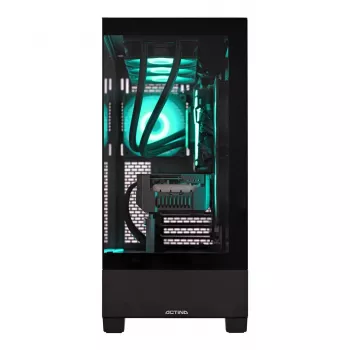 Actina PC AMD Ryzen 9 9900X 32 GB DDR5-SDRAM 2 TB SSD NVIDIA GeForce RTX 5090 Midi Tower Black