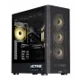 Stalinis kompiuteris Actina PC AMD Ryzen 9 9900X3D 32 GB DDR5-SDRAM 1 TB SSD NVIDIA GeForce RTX 5070 Ti Windows 11 Home Midi Tower Black