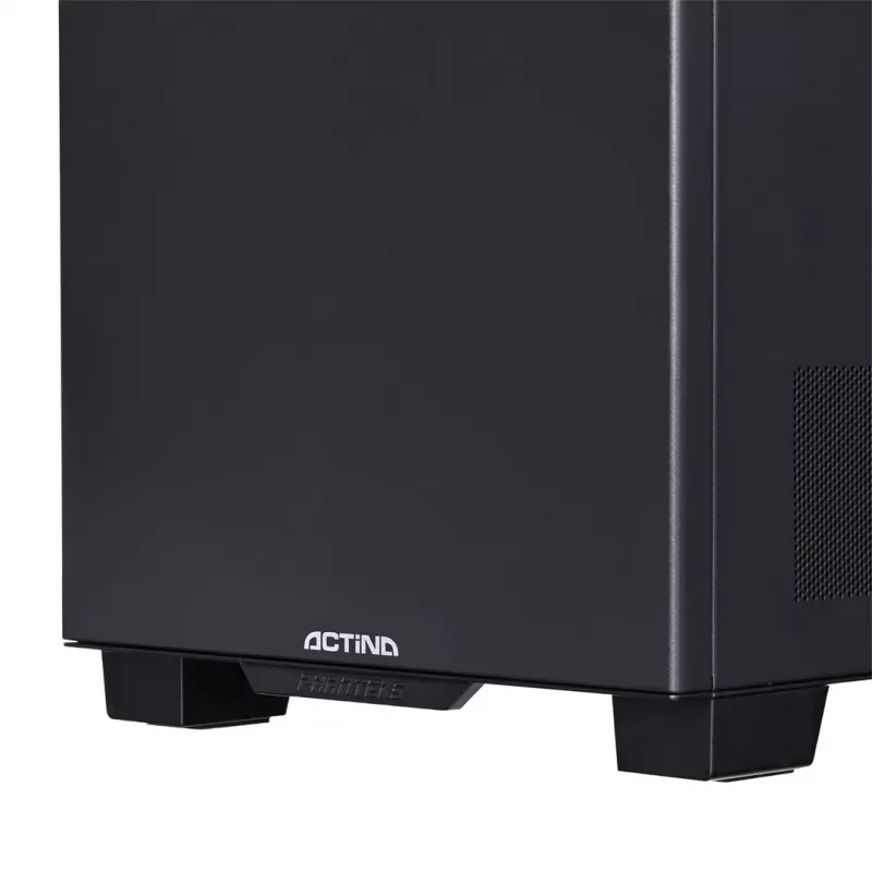 ACTINA PC AMD Ryzen 9 9900X3D 32 GB DDR5-SDRAM 2 TB SSD NVIDIA GeForce RTX 5090 Midi Tower Black