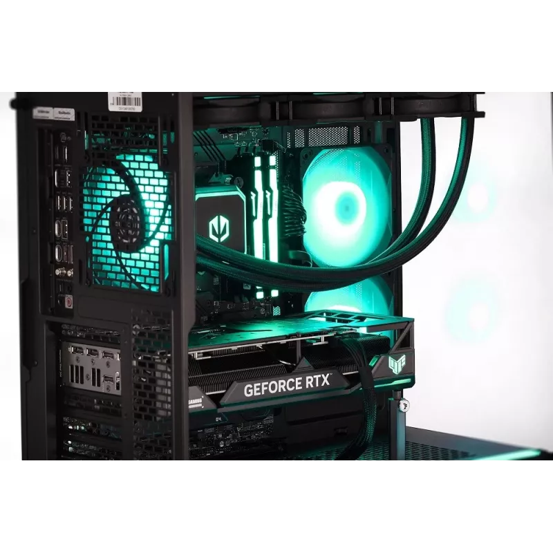 Kompiuteris ACTINA PC AMD Ryzen 9 9950X 32 GB DDR5-SDRAM 2 TB SSD NVIDIA GeForce RTX 5080 Midi Tower Juodas