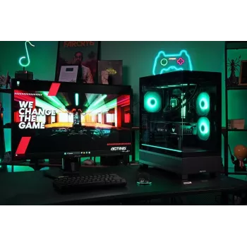 Kompiuteris ACTINA PC AMD Ryzen 9 9950X 32 GB DDR5-SDRAM 2 TB SSD NVIDIA GeForce RTX 5080 Midi Tower Juodas