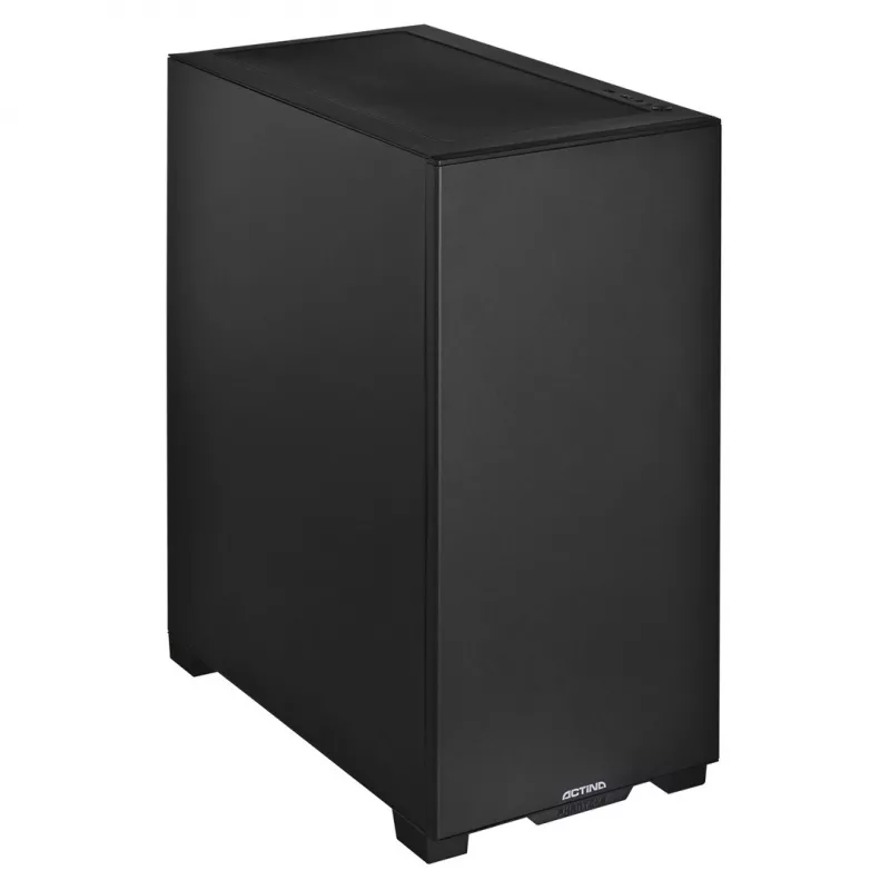 „Actina“ kompiuteris „Intel Core i5-14400F“, 32 GB DDR5-SDRAM, 1 TB SSD, „AMD Radeon RX 9060 XT“, „Midi Tower“, juodas