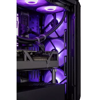 „Actina PC“ su Intel Core i7-14700KF, 32 GB DDR5, 2 TB SSD, NVIDIA GeForce RTX 5070, Midi Tower, juoda