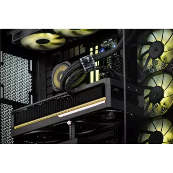 „Actina“ kompiuteris Intel Core i7-14700KF 32 GB DDR5-SDRAM 2 TB SSD NVIDIA GeForce RTX 5080 Midi Tower Black