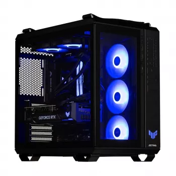 „Actina“ kompiuteris Intel Core Ultra 7 265KF / 32 GB DDR5 / 2 TB SSD / NVIDIA GeForce RTX 5080 / Midi Tower / Juodas