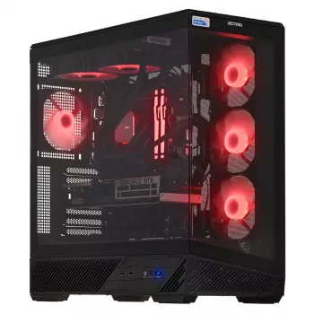 „Actina“ kompiuteris Intel Core Ultra 7 265KF / 32 GB DDR5 / 2 TB SSD / NVIDIA GeForce RTX 5080 / Windows 11 Home / Midi Tower / Juodas