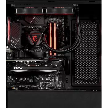 „Actina“ kompiuteris Intel Core Ultra 9 285 / 64 GB DDR5 / 2 TB SSD / NVIDIA GeForce RTX 5080 / Windows 11 Home / Midi Tower / Juodas