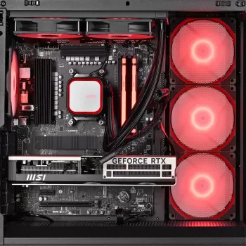 Kompiuteris Actina PC Intel Core Ultra 9 285K 64 GB DDR5-SDRAM 2 TB SSD NVIDIA GeForce RTX 5080 Windows 11 Home Midi Tower Black