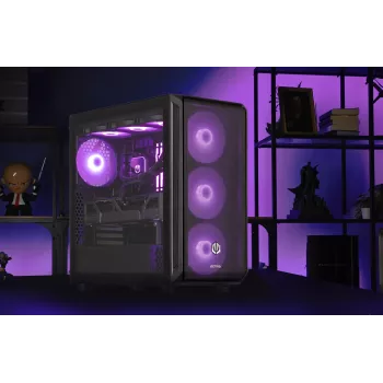 Kompiuteris ACTINA PC Intel Core Ultra 9 285K 64 GB DDR5-SDRAM 2 TB SSD NVIDIA GeForce RTX 5090 Midi Tower Black