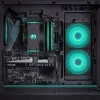 Actina View 5500/16GB/1TB/RTX5060/650W žaidimų stalinis kompiuteris - AMD Ryzen 5 5500, 16GB DDR4, 1TB SSD, NVIDIA GeForce RTX 5060, Midi Tower, juodos spalvos