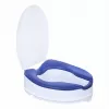 ACTIONMED pakeliamas tualeto dangtis su dangteliu, 10 cm aukštinimas, SoftRelief NT500AM