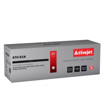 Activejet ATH-81N Tonerio kasetė (HP 81A / CF281A pakaitalas) Supreme serija – juoda, 10500 puslapių