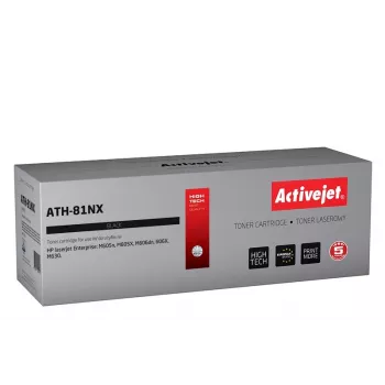 Activejet ATH-81NX Toner kasetė (HP 81X CF281X pakaitalas, Supreme, 25000 puslapių, juoda)
