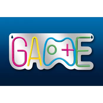 Activejet Neon LED AJE-NEON GAME – Žaidimų pulto formos LED neoninis apšvietimas