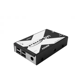 Adder AdderLink X Series X-DVI PRO KVM prailgintuvas - DVI-D, USB 2.0, garso, iki 50 m per Cat5e/6/7 (X-DVIPRO-IEC)