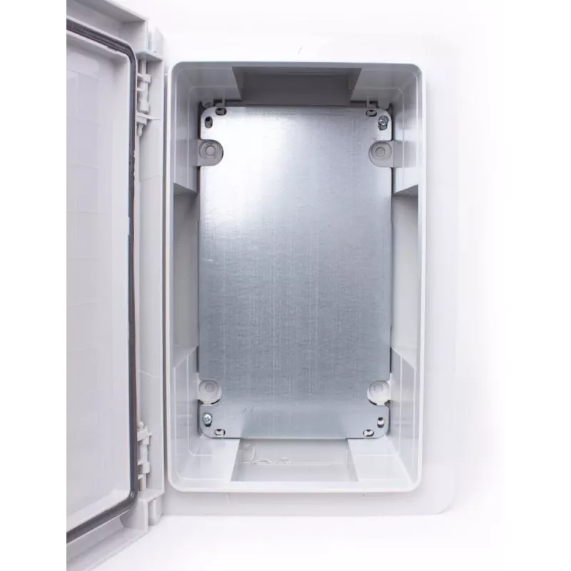 ADELID ABS IP65 elektros korpusas 200x300x130mm