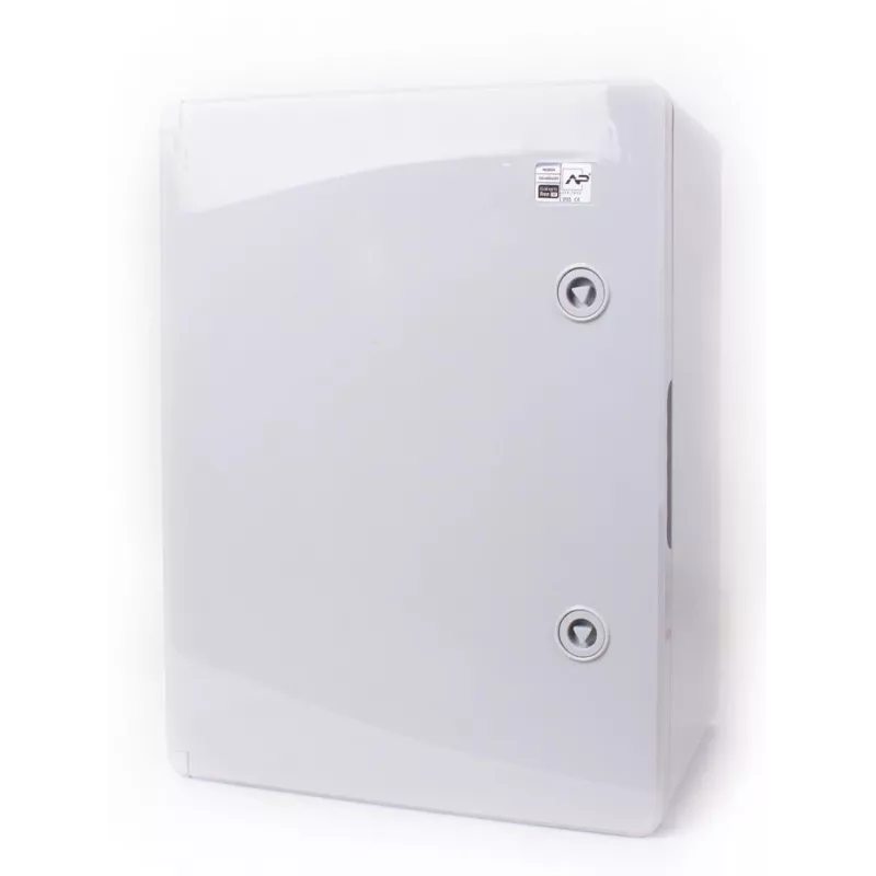 ADELID OP300400220 Elektros skirstymo dėžė ABS IP65 300x400x220mm sieninė