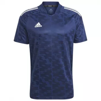 adidas Condivo 21 Jersey Primeblue vyriški marškinėliai tamsiai mėlyni GJ6801 S