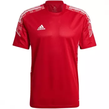 adidas Condivo 21 treniruočių marškinėliai Primeblue raudoni GH7166 M